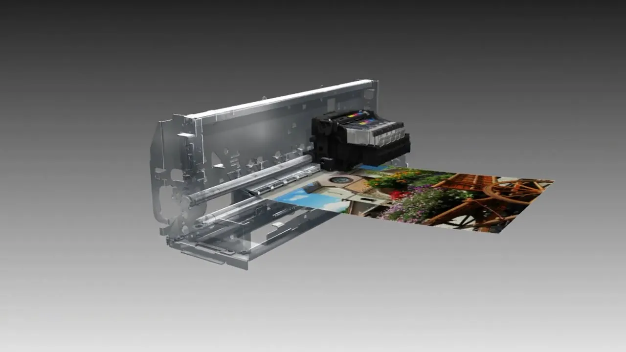 Canon 3D anatomy animation