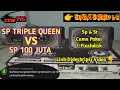 Download Lagu SP TRIPLE QUEEN VS SP 100 JUTA (Stereo LR) SUARA PANGGIL TARIK WALET BERBEDA CUMA PAKAI 1 FLASHDISK