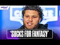 Why BLAKE CORUM going to RAMS sucks for FANTASY 2024 NFL Draft Yahoo Sports