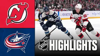 Devils vs Blue Jackets NHL Highlights December 31 2025