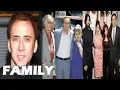 Nicolas Cage Family Pictures Father Mother Brothers Ex-Spouses Spouse Son