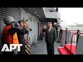 Download Lagu WATCH | Kim Jong Un Boards North Korea’s ‘Modern’ Naval Destroyer | APT