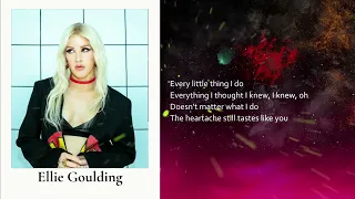 ellie goulding tastes like you lyrics 