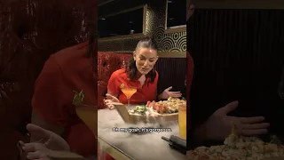 Captain Sandy and Aesha came aboard to check out our NEW Sushi Boat