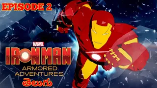 iron man armored adventures season 1 episode 2