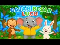 Download Lagu Gajah Besar Lucu | Lagu Anak Indonesia | Animasi