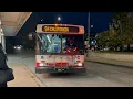 CTA Bus Ride 94 California From Western Orange Line To 63rd Street CTA New Flyer D40LF 2006