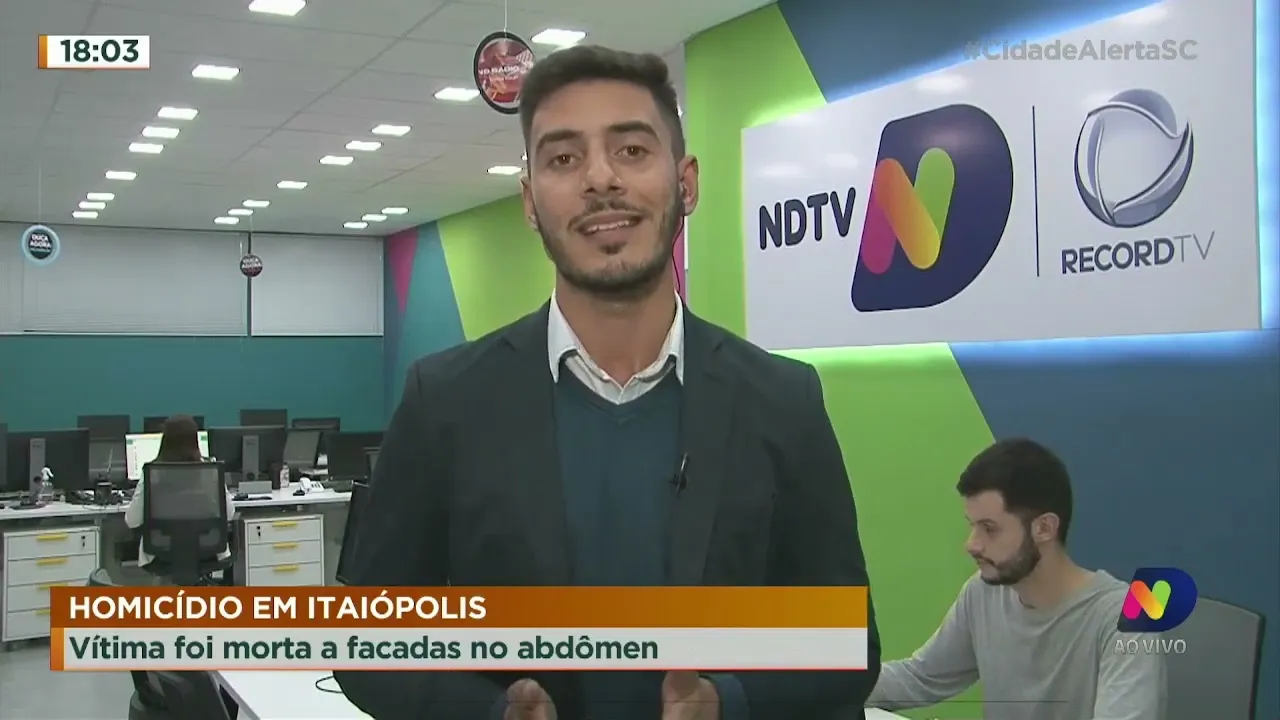 Homem é morto a facadas em Itaiópolis