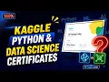 Kaggle Free Online Certification Courses Kaggle Python Machine Learning Certificate in 2026