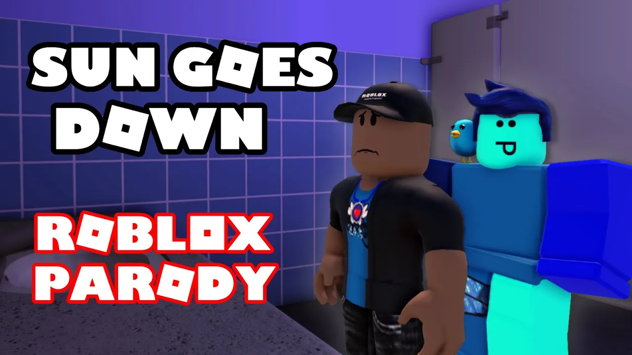 Lil Nas X - Sun Goes Down (ROBLOX PARODY)