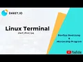 20 Linux Terminal File Descriptors And Redirections lsof find ps