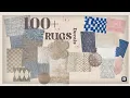 100 DECAL RUGS for bloxburg bedroom living room bathroom ROBLOX