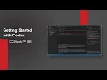 Getting Started with Codex in CCStudio IDE