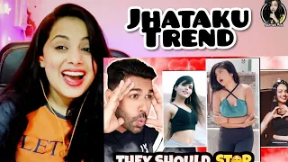 these girls on new instagram reels trend should stop neha singh and beauty khan roast reaction