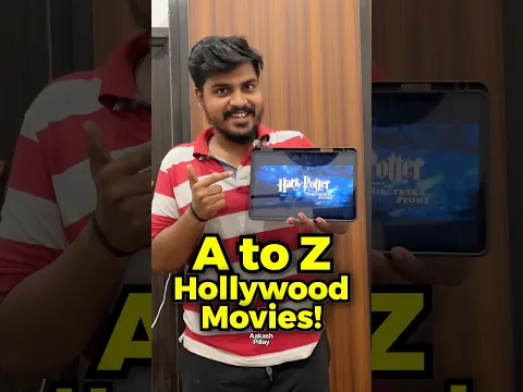 A to Z Hollywood Movies! 🍿