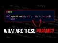 What Are and Parameters in Python Functions