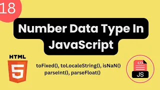 Learn JavaScript Number Data Type toFixed toLocaleString isNaN parseInt parseFloat