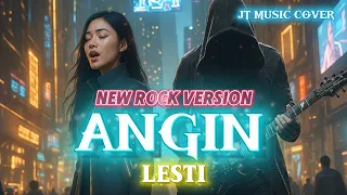 angin lesti rockversion lirik lagu