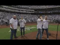 Download Lagu A Cappella National Anthem Stuns Royals Stadium MLB! 🎤🇺🇸⚾🔥
