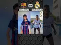 Download Lagu VISCA BARÇA or HALA MADRID | Prt. 56  #shorts #dance #music #halamadrid #viscabarça #laliga