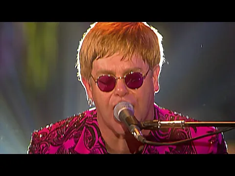 Download MP3 Elton John - Someone Saved My Life Tonight (Live at Madison Square Garden, NYC 2000)HD *Remastered