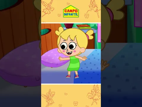 Hada de los Dientes 🧚‍♀️ 🦷 #shorts #cancionesparaniños #campoinfantil