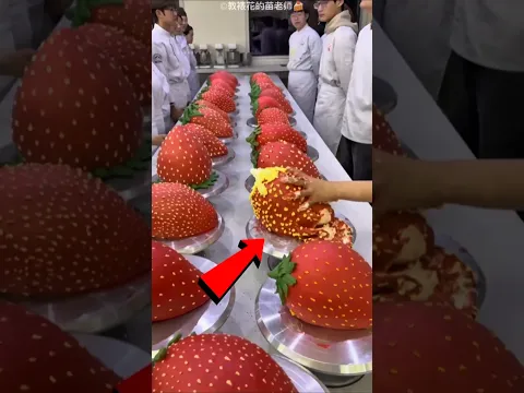 Kue Stroberi Terakhir Bikin Semua Kaget! 😱🍓 #shortvideo