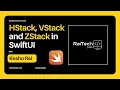 SwiftUI Containers VStack HStack ZStack Explained