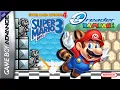 Super Mario Advance 4 E-Reader Rampage GBA Fan Made Levels - Romhack