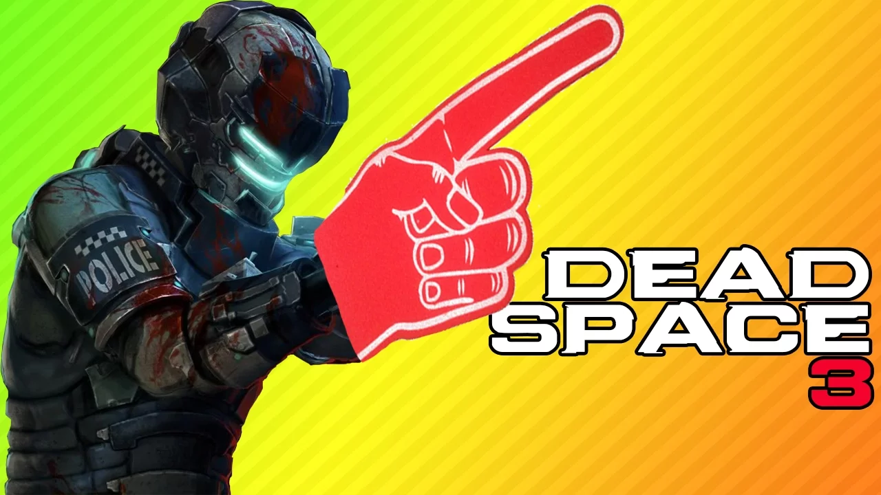 THE FOAM FINGER Dead Space 3 Origin Access Launch