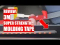 REVIEW 3M Automotive Super Strength Molding Tape