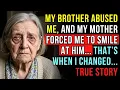 Download Lagu A TRUE STORY ABOUT THIS GRANDMA 👵💔 MY BROTHER HURT ME, AND MY MOTHER MADE ME SMILE.