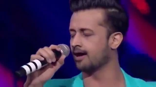 atif aslam songs main rang sharbaton ka tu jaane na kun faya kun atif aslam live performance