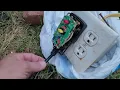 Pool pump GFCI Cord Replacement for Pool Above ground pool