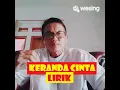 Lirik Lagu keranda cinta-Noer Halimah-@Rusli Gunawan Channel