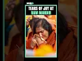 Download Lagu Ram Mandir Inauguration | Tears Of Joy \u0026 Ram Lalla's Darshan | Sadhvi Rithambara