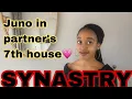 SYNASTRY Juno in partner s 7th house synastry common ground