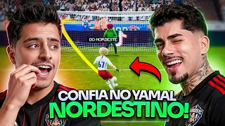LEVAMOS O JOGO PROS PENALTIS E FOI ELE QUEM DECIDIU!