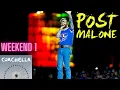 Post Malone Coachella 2025 Weekend 1