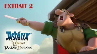 ASTERIX LE SECRET DE LA POTION MAGIQUE - Extrait 2 VF