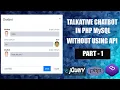 talkative chatbot using php mysql