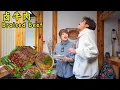 Lagu 买了的400块牛肉：整锅卤牛腱子肉，配上蘸水和热面条真香【叫我阿霞Channel】