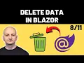 Delete Functionality in Blazor - Build a Complete Project