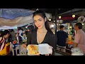 🇱🇦Queen Of Omelet in Night Market Vientiane (Lao City)