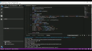 Building tiny block-chain with python -First cryptocurrency node- part4