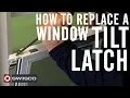 How to Replace a Window Tilt Latch 1080p