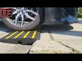 VEVOR Driveway Curb Ramp Review - Perfect for Lowered Cars Scion tC2 tC2 5
