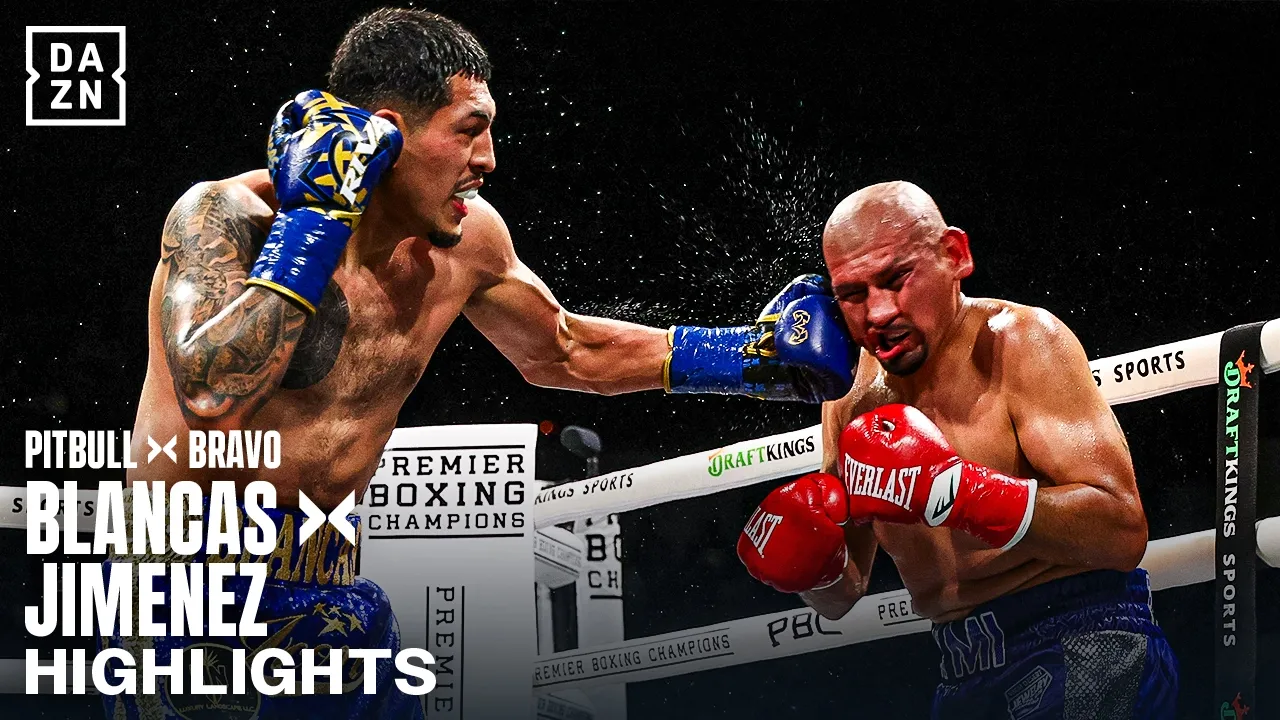 Daniel Blancas vs. Sergio Jimenez | Official Fight Highlights