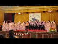 I Can Tell the World (Moses Hogan) - Diponegoro University Choir (Audience Cam)