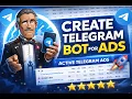 How to Create a Telegram Ads Bot Step by Step
